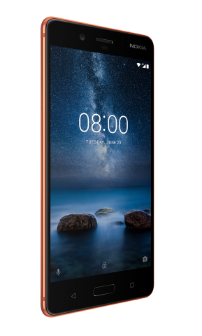 Nokia 8 (Bild: HMD Global)